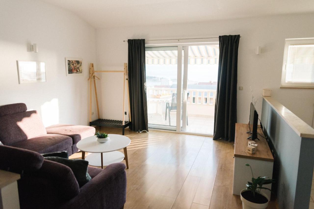 Apartment Great View マカルスカ エクステリア 写真