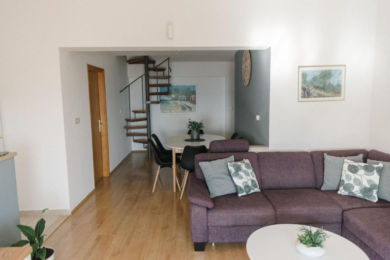 Apartment Great View マカルスカ エクステリア 写真