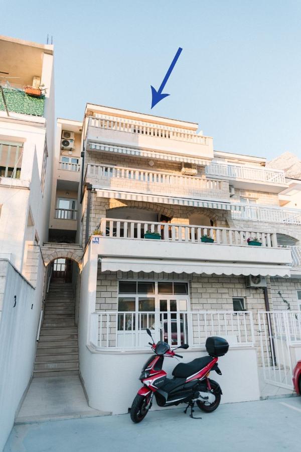Apartment Great View マカルスカ エクステリア 写真